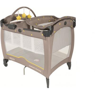 Манеж-кровать Graco Contour Electra Neon Sand 9D78NSDE